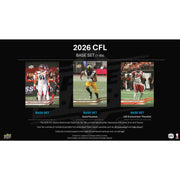 2026 Upper Deck CFL Canadian Football League Hobby Box