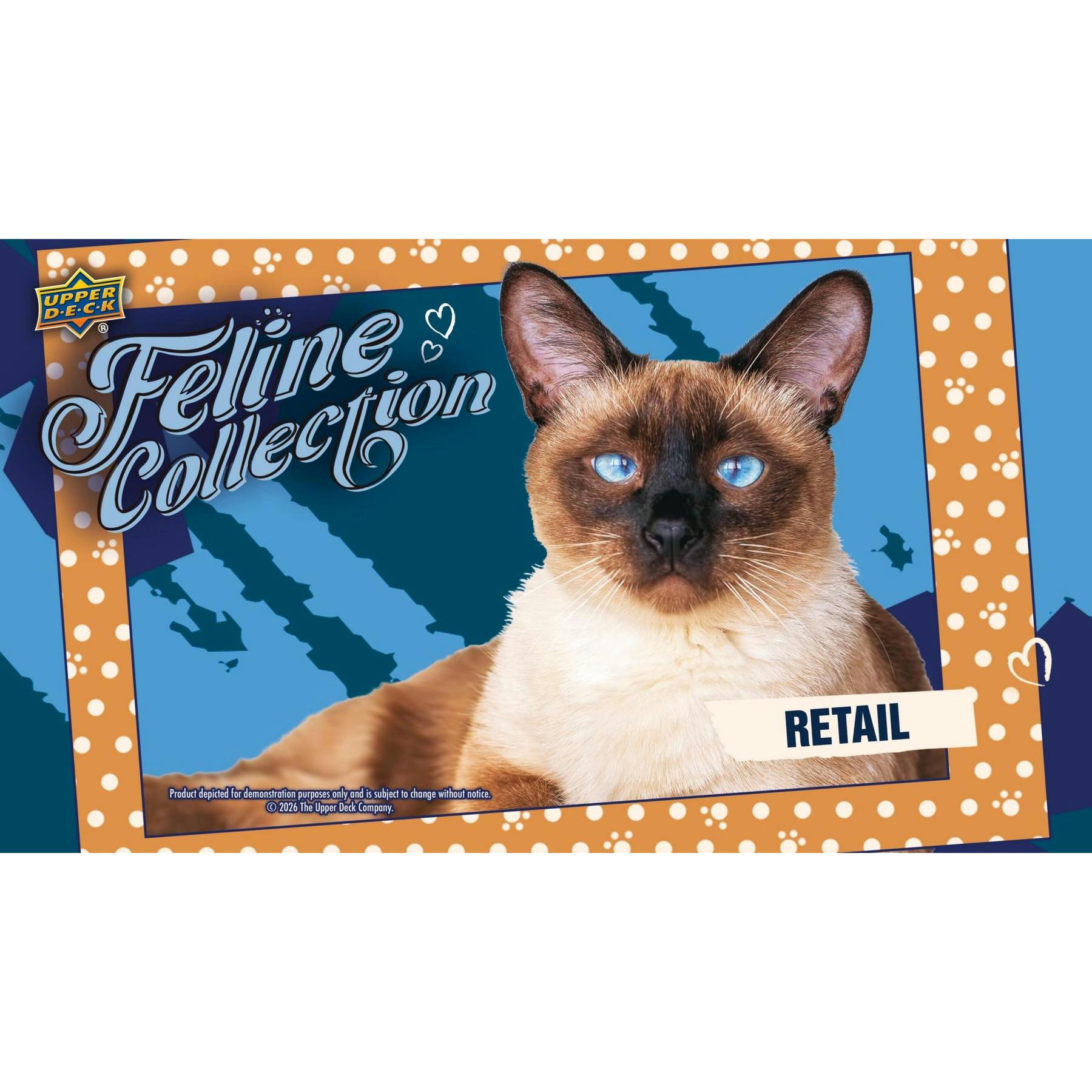 2026 Upper Deck Feline Collection Blaster Box (Presell)