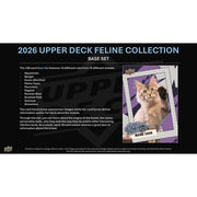 2026 Upper Deck Feline Collection Blaster 20-Box Case (Presell)