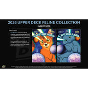 2026 Upper Deck Feline Collection Blaster 20-Box Case (Presell)