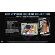 2026 Upper Deck Feline Collection Hobby Box (Presell)
