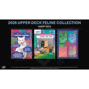 2026 Upper Deck Feline Collection Hobby Box (Presell)