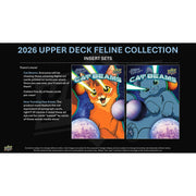 2026 Upper Deck Feline Collection Hobby Box (Presell)