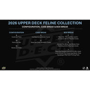 2026 Upper Deck Feline Collection Hobby Box (Presell)