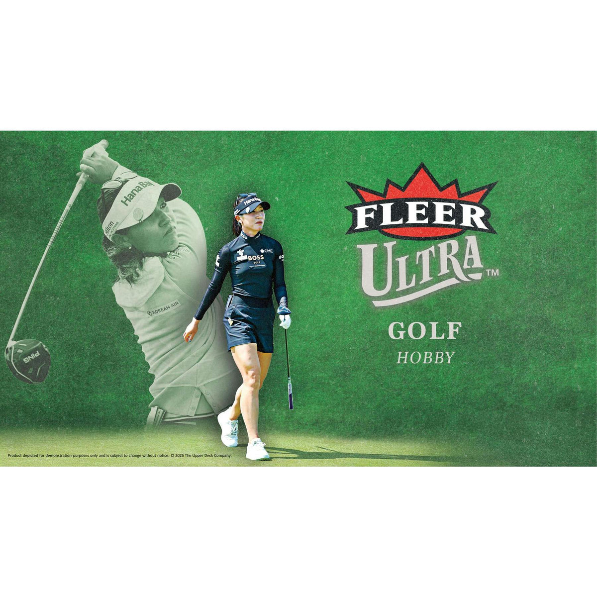 2026 Upper Deck Fleer Ultra Golf Hobby Box