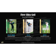 2026 Upper Deck Fleer Ultra Golf Hobby Box
