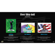 2026 Upper Deck Fleer Ultra Golf Hobby Box