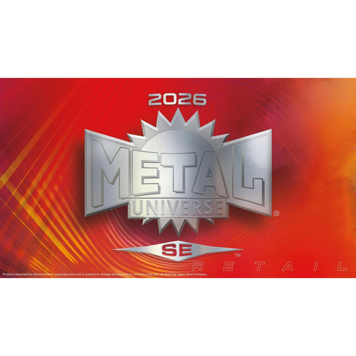 2026 Upper Deck Metal Universe SE Blaster 20-Box Case (Presell)