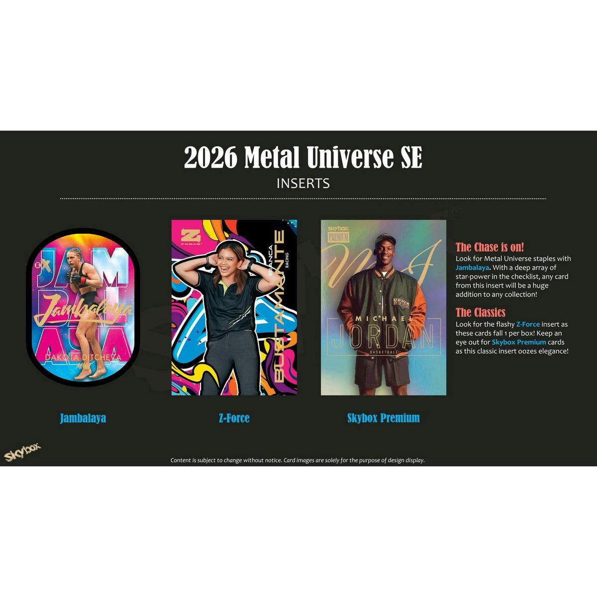 2026 Upper Deck Metal Universe SE Blaster Box (Presell)