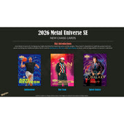 2026 Upper Deck Metal Universe SE Blaster Box (Presell)