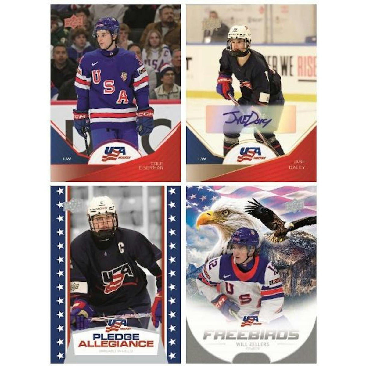 2026 Upper Deck Team USA Juniors Hockey Blaster 20-Box Case (Presell)
