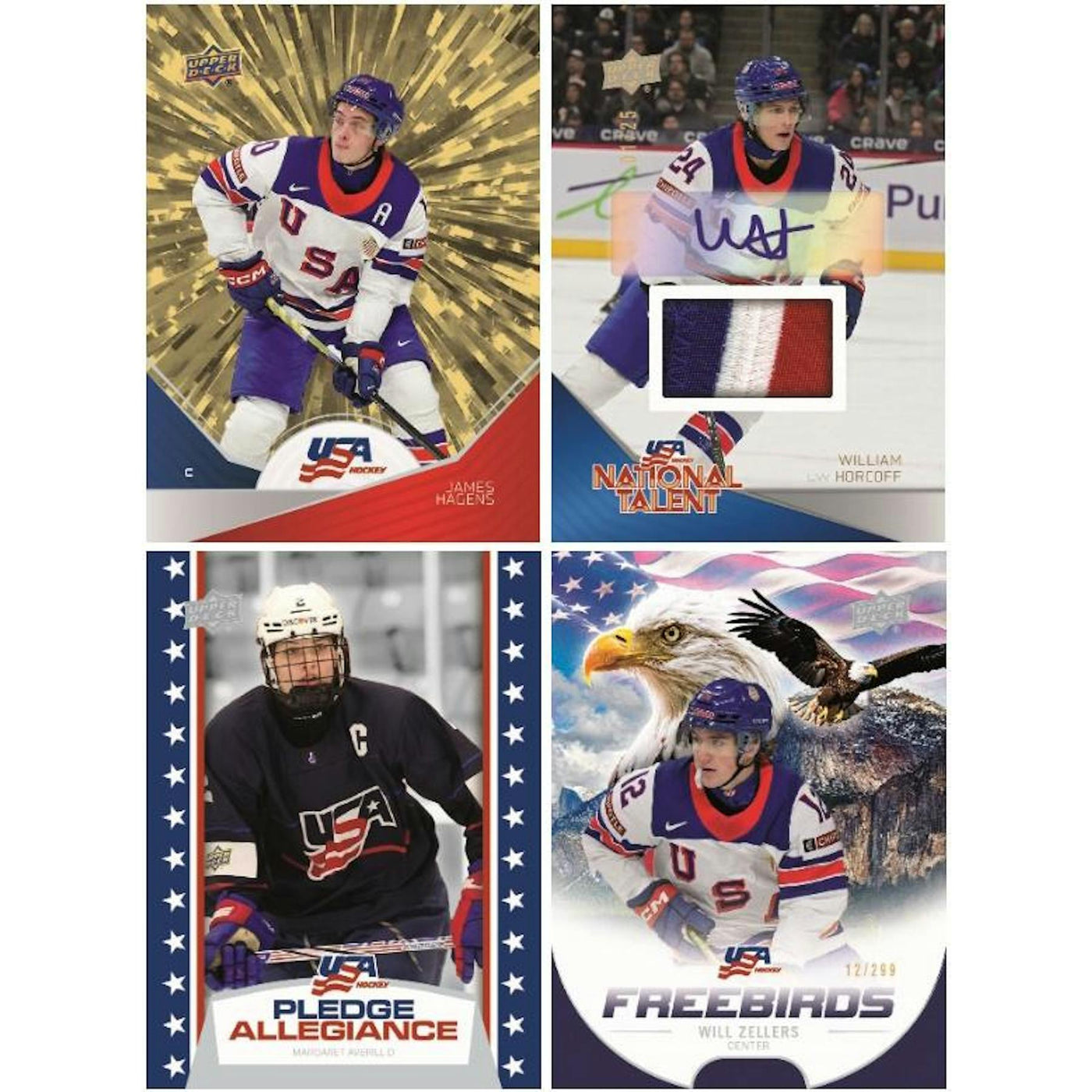 2026 Upper Deck Team USA Juniors Hockey Hobby Box (Presell)
