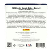 2026 Panini USA Stars & Stripes Prizm Baseball Mega 20-Box Case