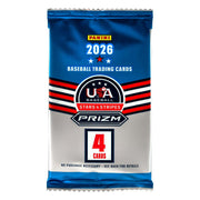 2026 Panini USA Stars & Stripes Prizm Baseball Mega Box