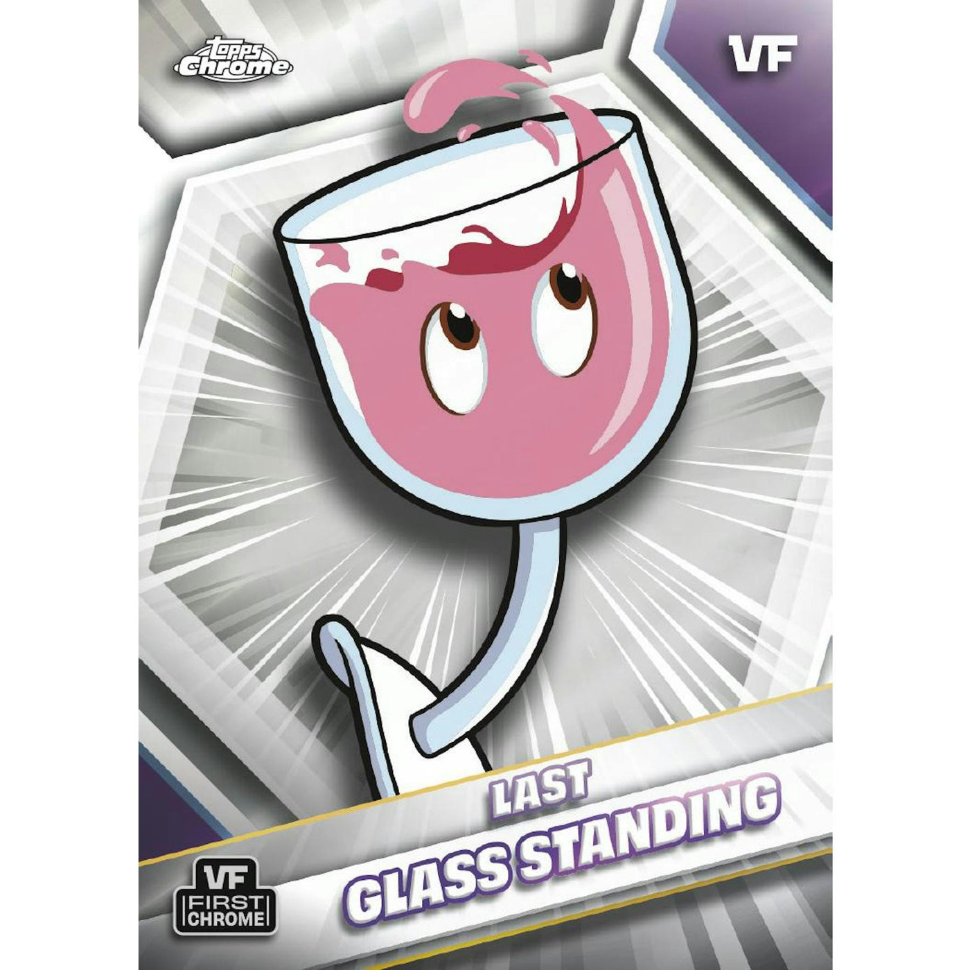 2026 Topps VeeFriends Chrome Hobby 12-Box Case
