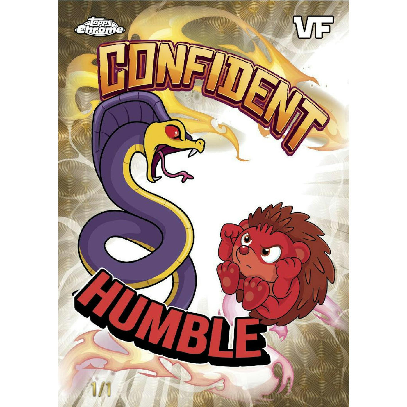 2026 Topps VeeFriends Chrome Blaster Box