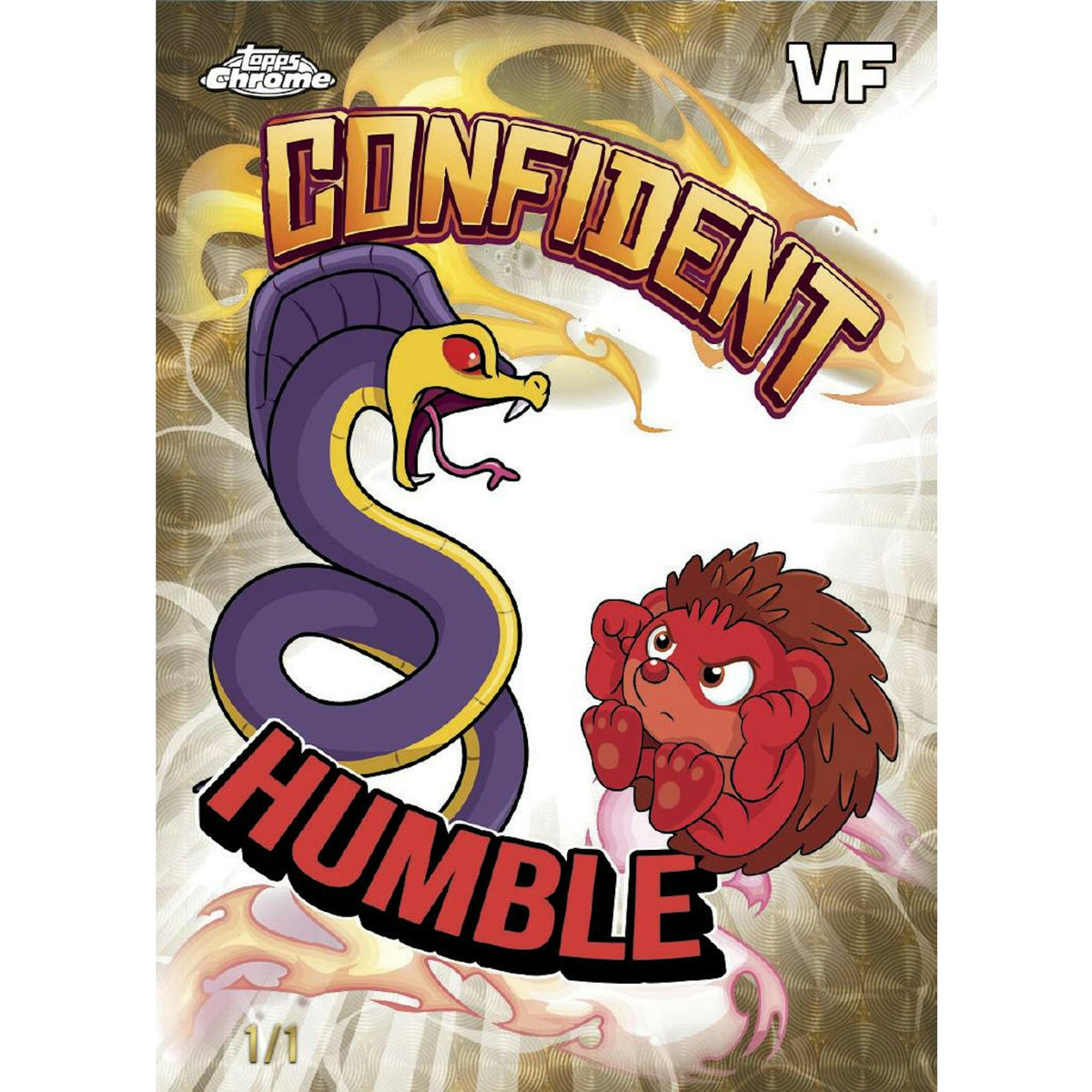 2026 Topps VeeFriends Chrome Blaster 40-Box Case