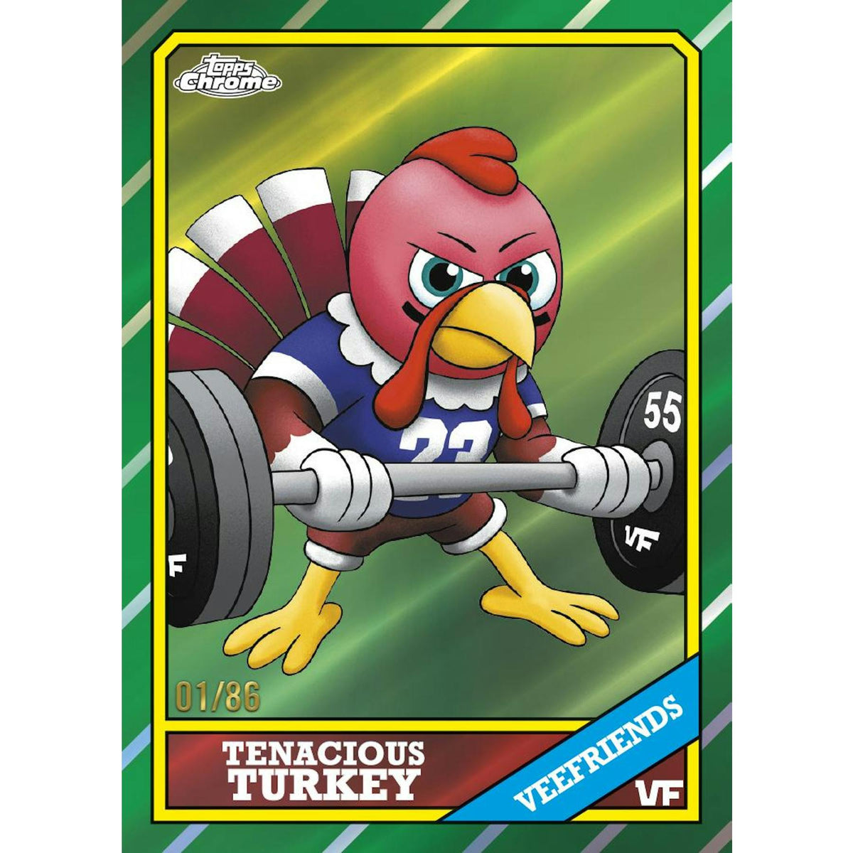 2026 Topps VeeFriends Chrome Hobby 12-Box Case