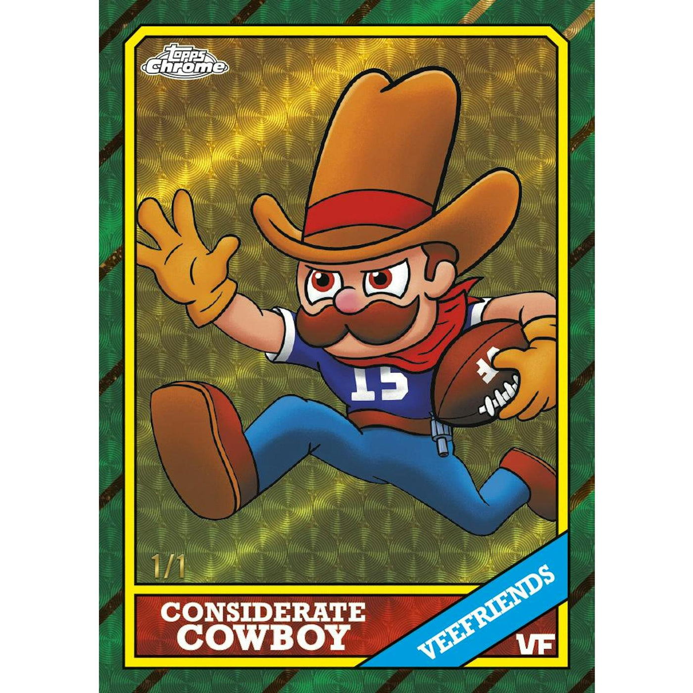 2026 Topps VeeFriends Chrome Hobby 12-Box Case