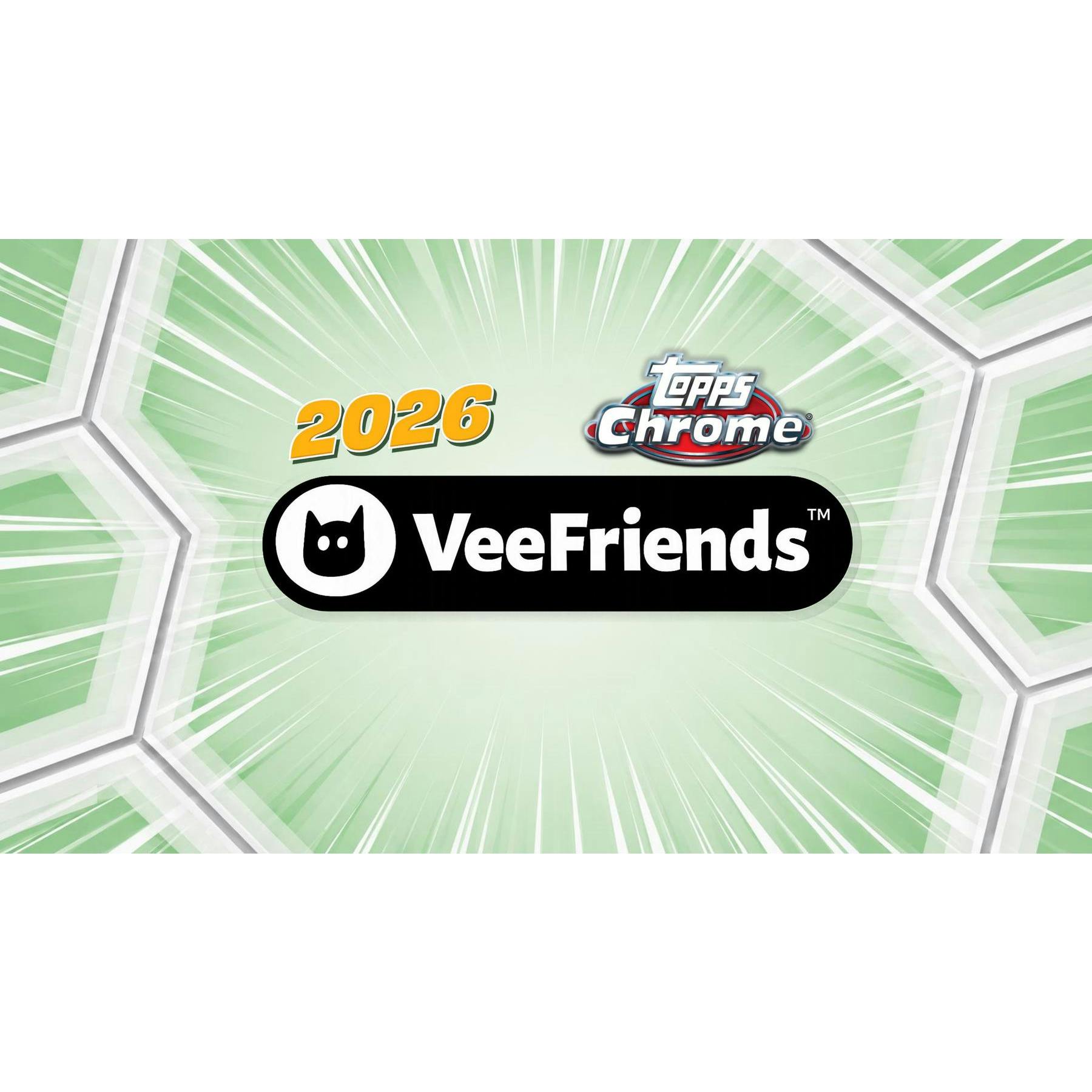 2026 Topps VeeFriends Chrome Hobby 12-Box Case