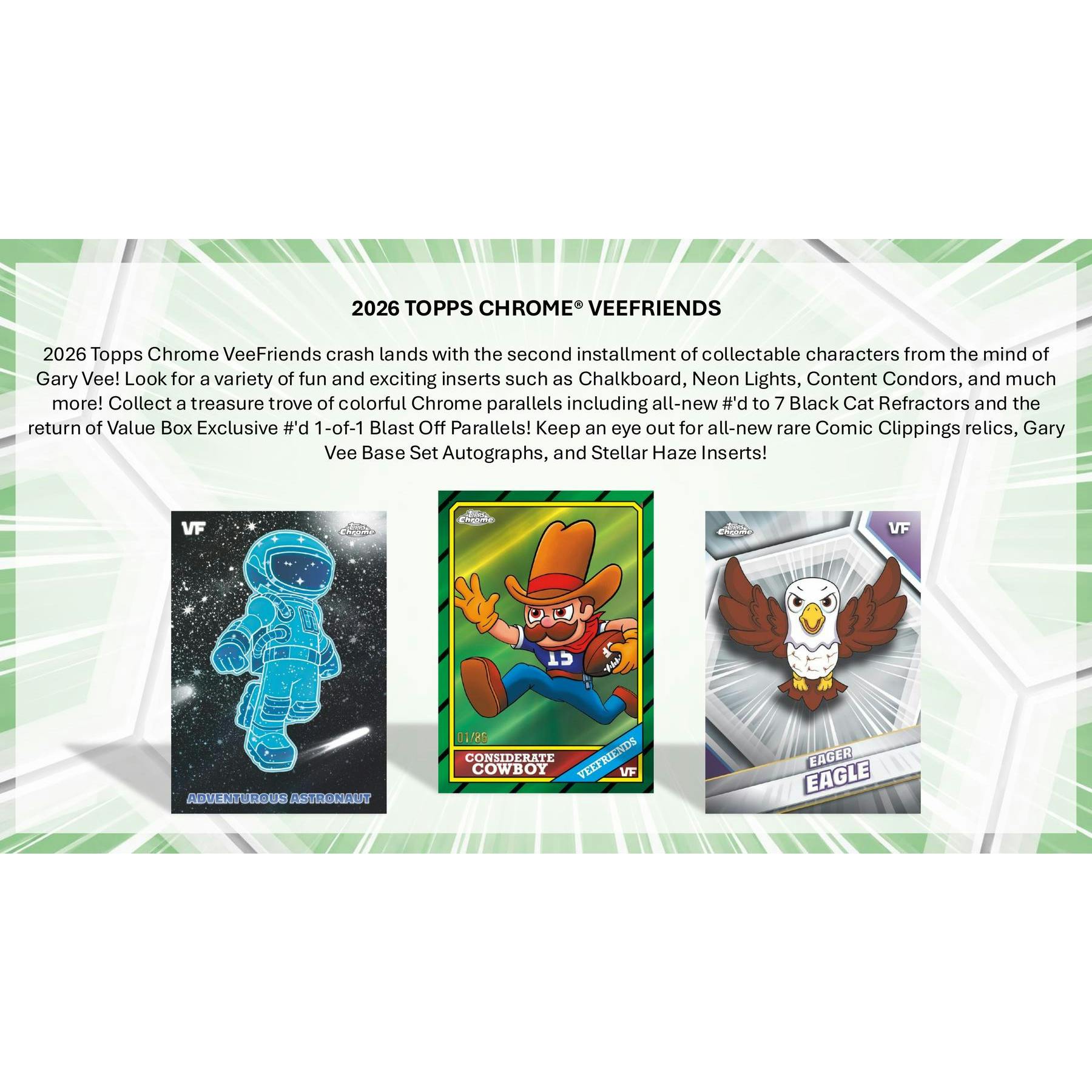 2026 Topps VeeFriends Chrome Blaster Box