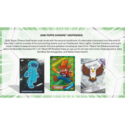 2026 Topps VeeFriends Chrome Blaster 40-Box Case