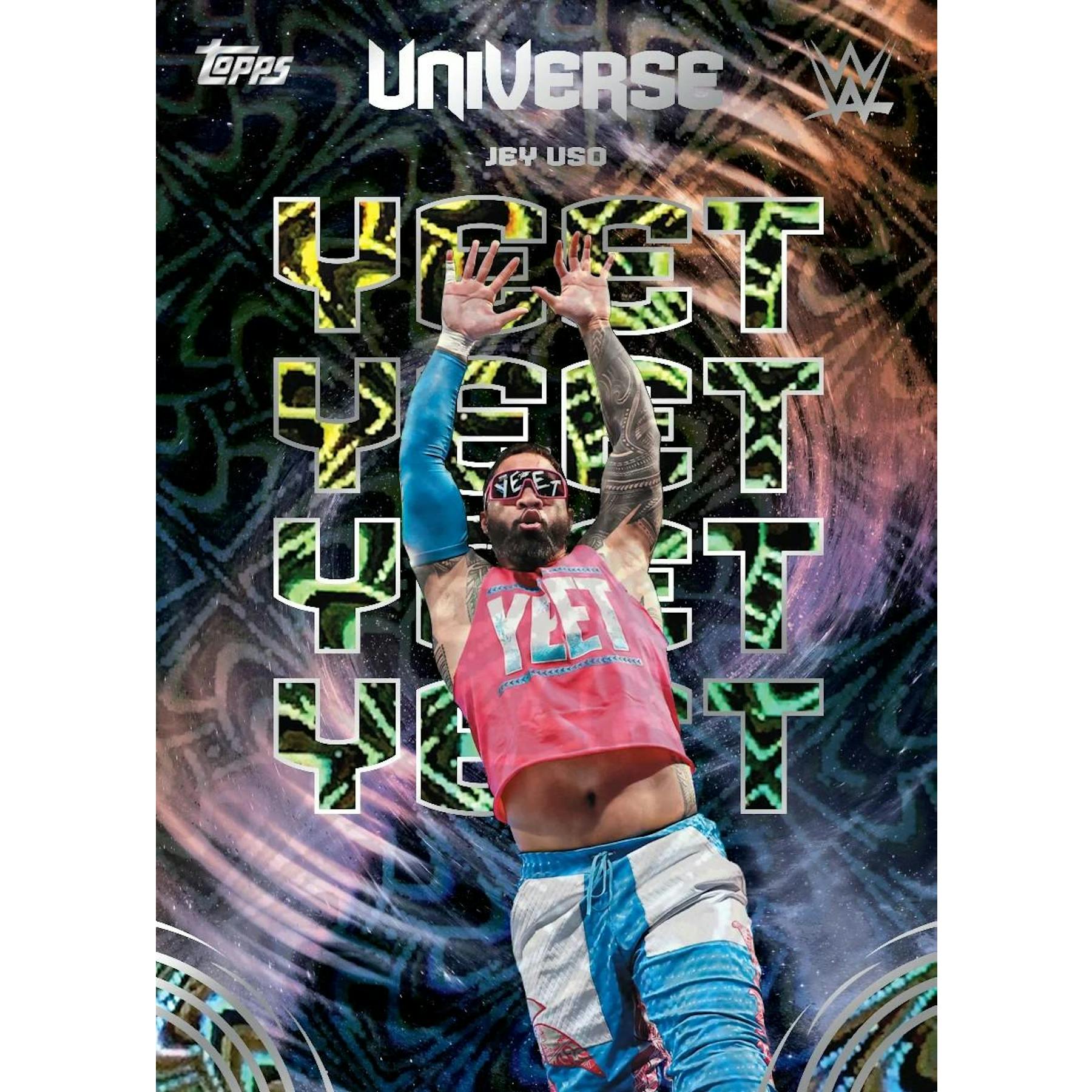 2026 Topps WWE Universe Wrestling Hobby Box (Presell)