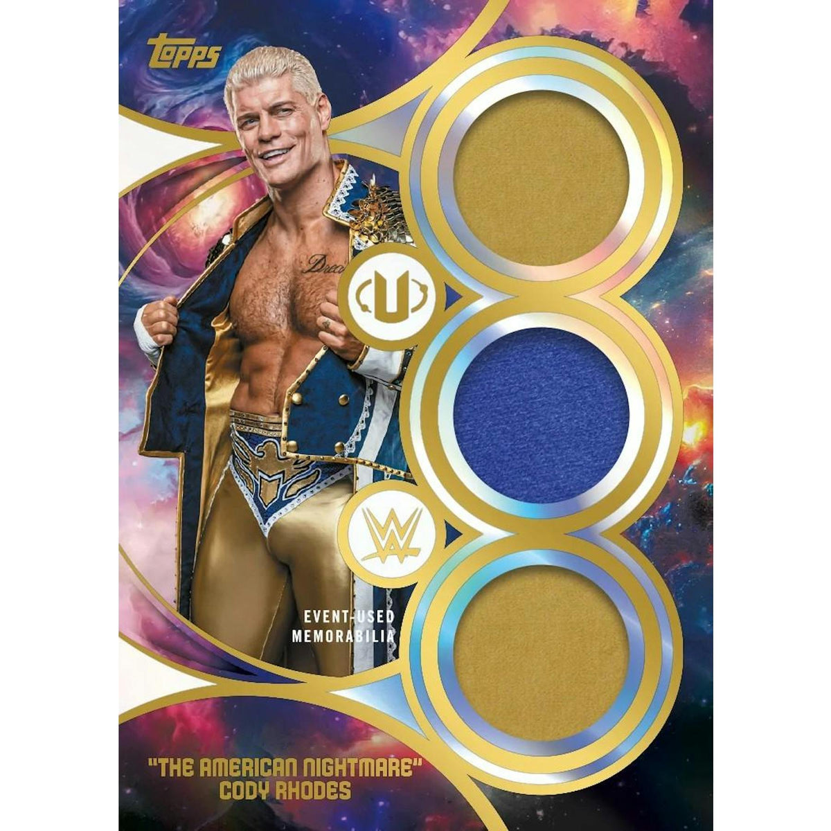 2026 Topps WWE Universe Wrestling Hobby Box (Presell)