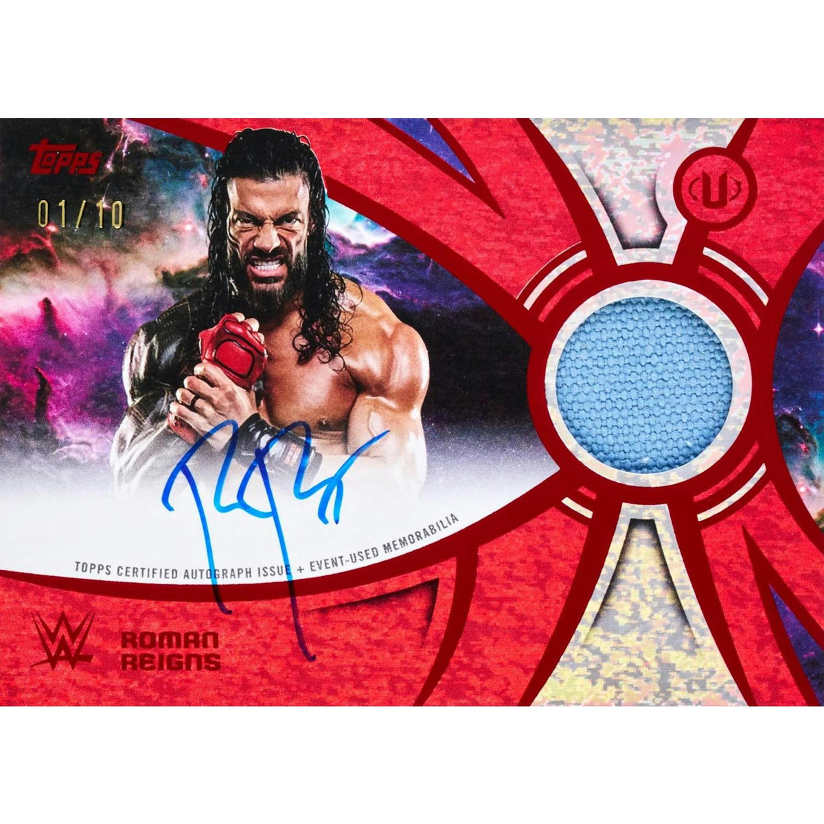 2026 Topps WWE Universe Wrestling Hobby 12-Box Case (Presell)