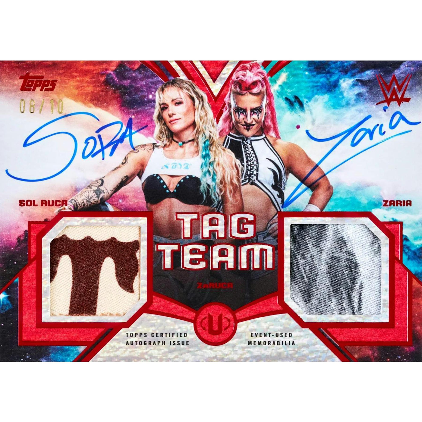 2026 Topps WWE Universe Wrestling Mega Box (Presell)