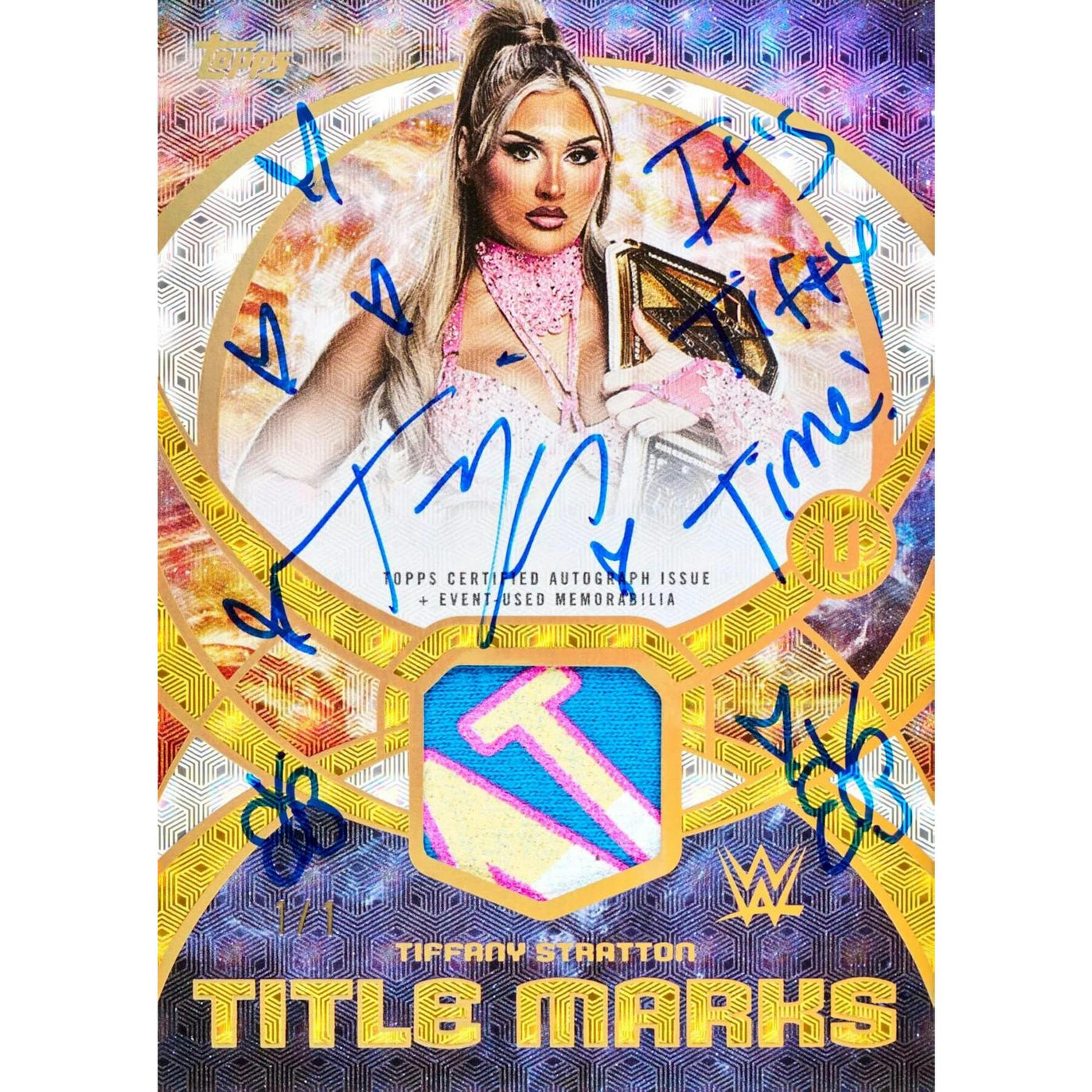 2026 Topps WWE Universe Wrestling Blaster Box (Presell)