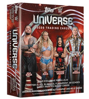 2026 Topps WWE Universe Wrestling Mega Box (Presell)