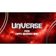 2026 Topps WWE Universe Wrestling Hobby 12-Box Case (Presell)