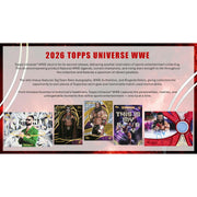 2026 Topps WWE Universe Wrestling Blaster Box (Presell)