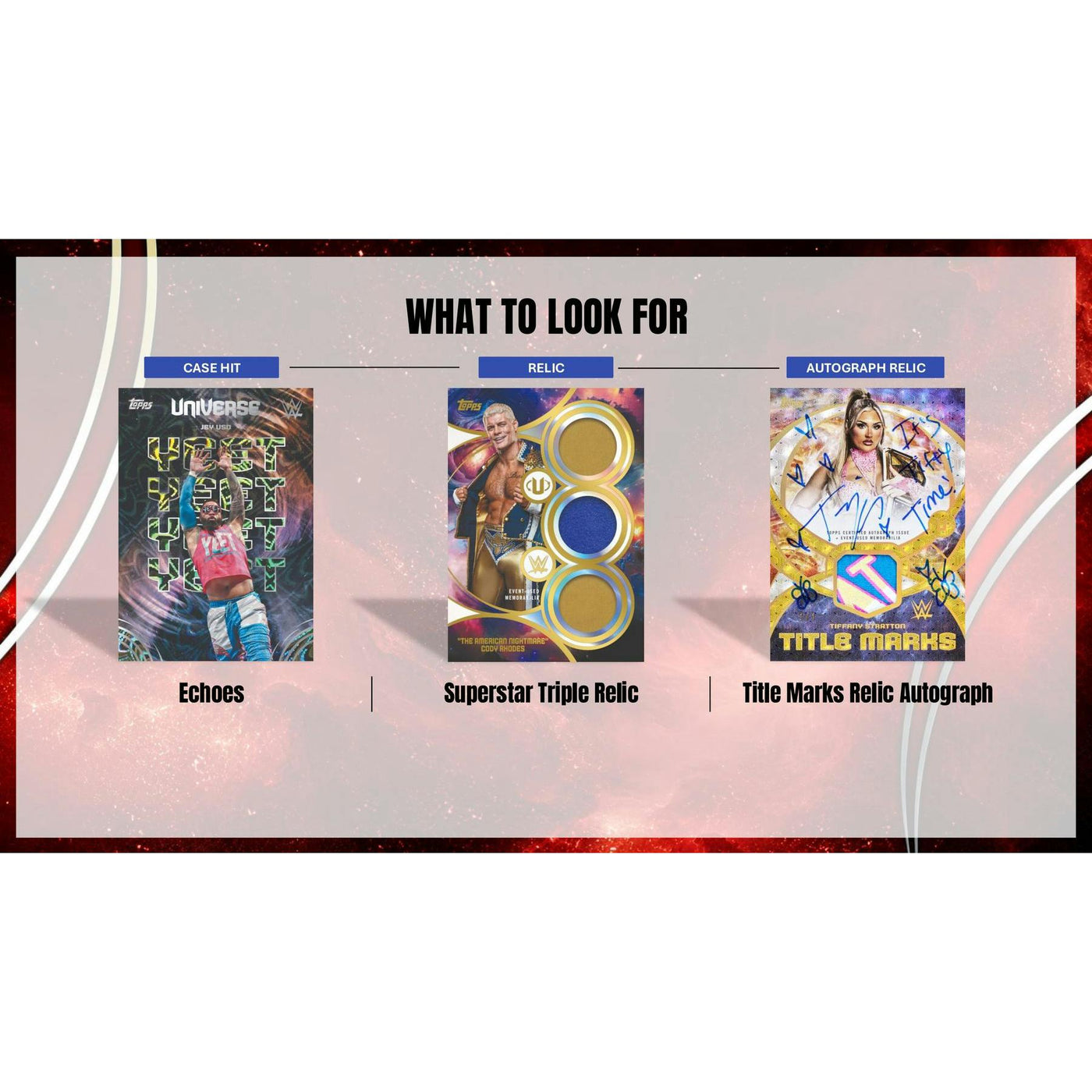 2026 Topps WWE Universe Wrestling Hobby Box (Presell)