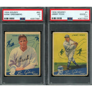 2026 Hit Parade Baseball 1934 Graded Edition Hobby Box