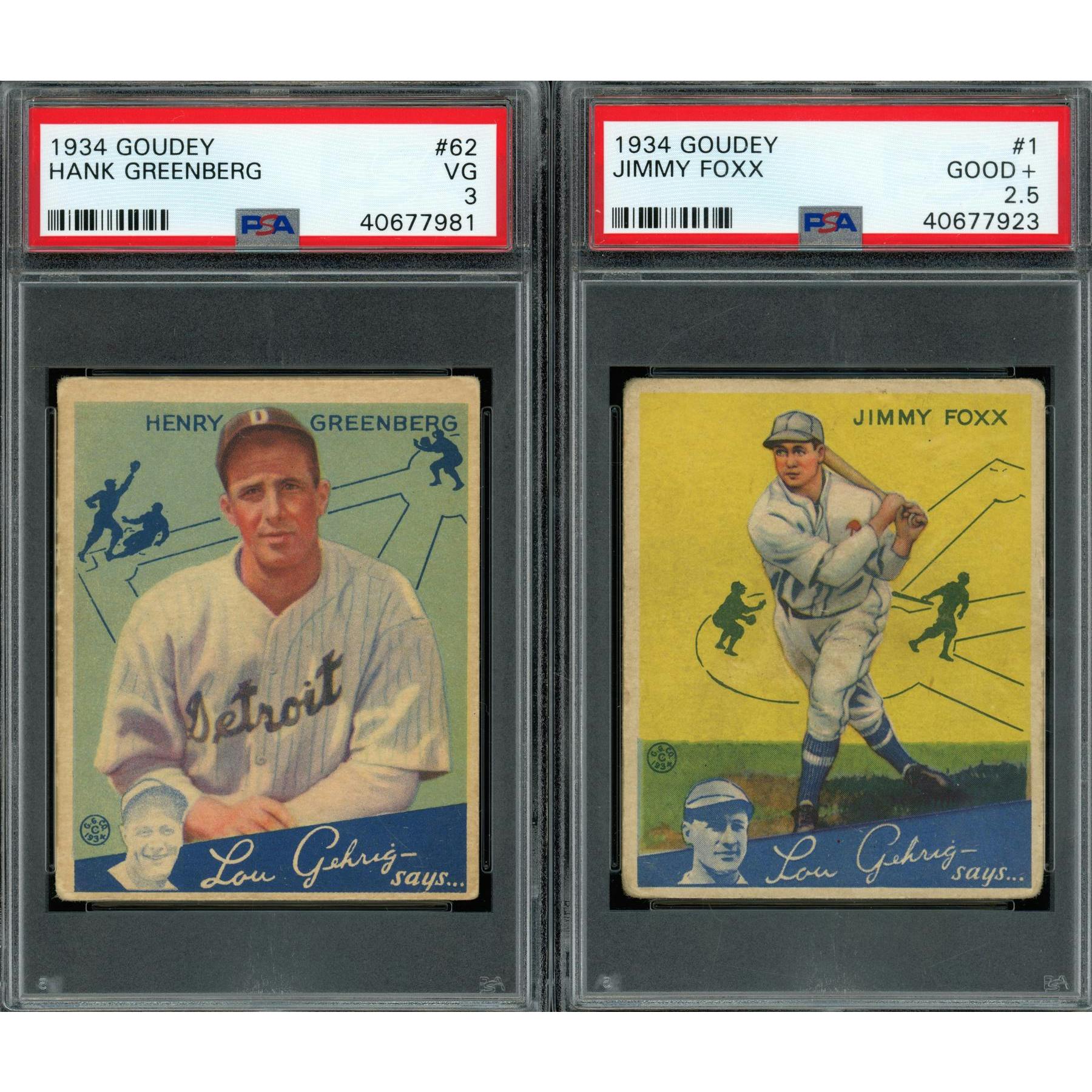 2026 Hit Parade Baseball 1934 Graded Edition Hobby Box