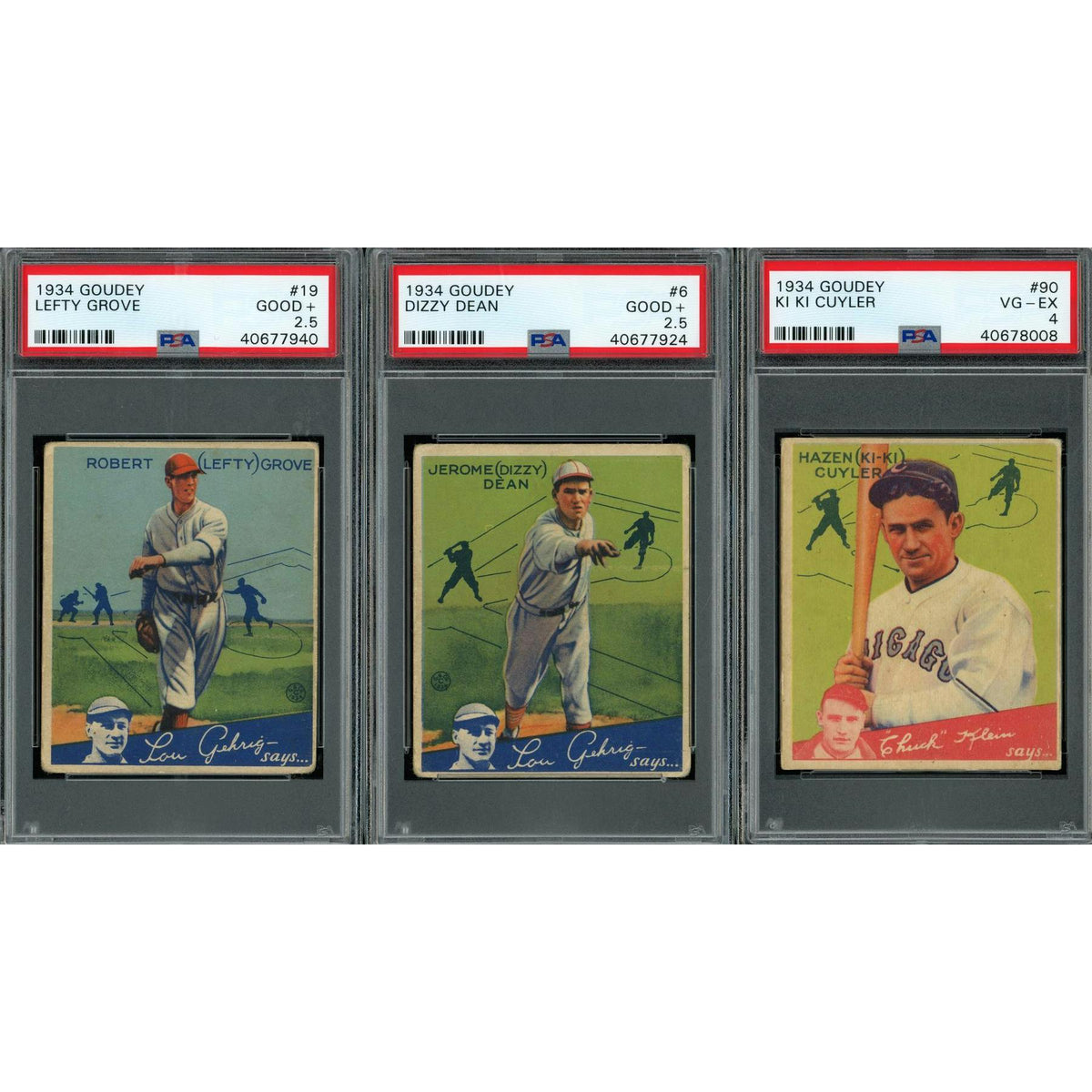 2026 Hit Parade Baseball 1934 Graded Edition Hobby Box