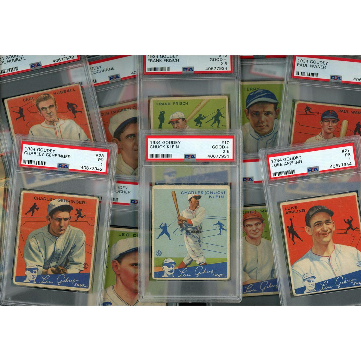 2026 Hit Parade Baseball 1934 Graded Edition Hobby Box