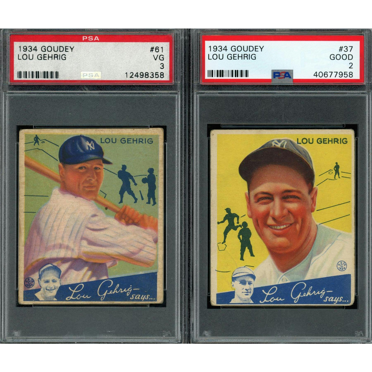 2026 Hit Parade Baseball 1934 Graded Edition Hobby Box