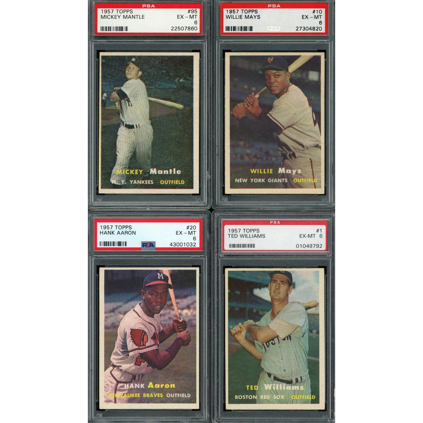 2026 Hit Parade Baseball 1957 Graded Edition Hobby Box
