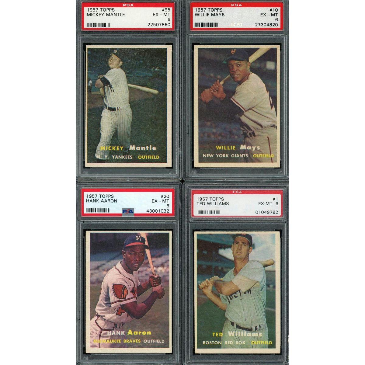 2026 Hit Parade Baseball 1957 Graded Edition Hobby Box