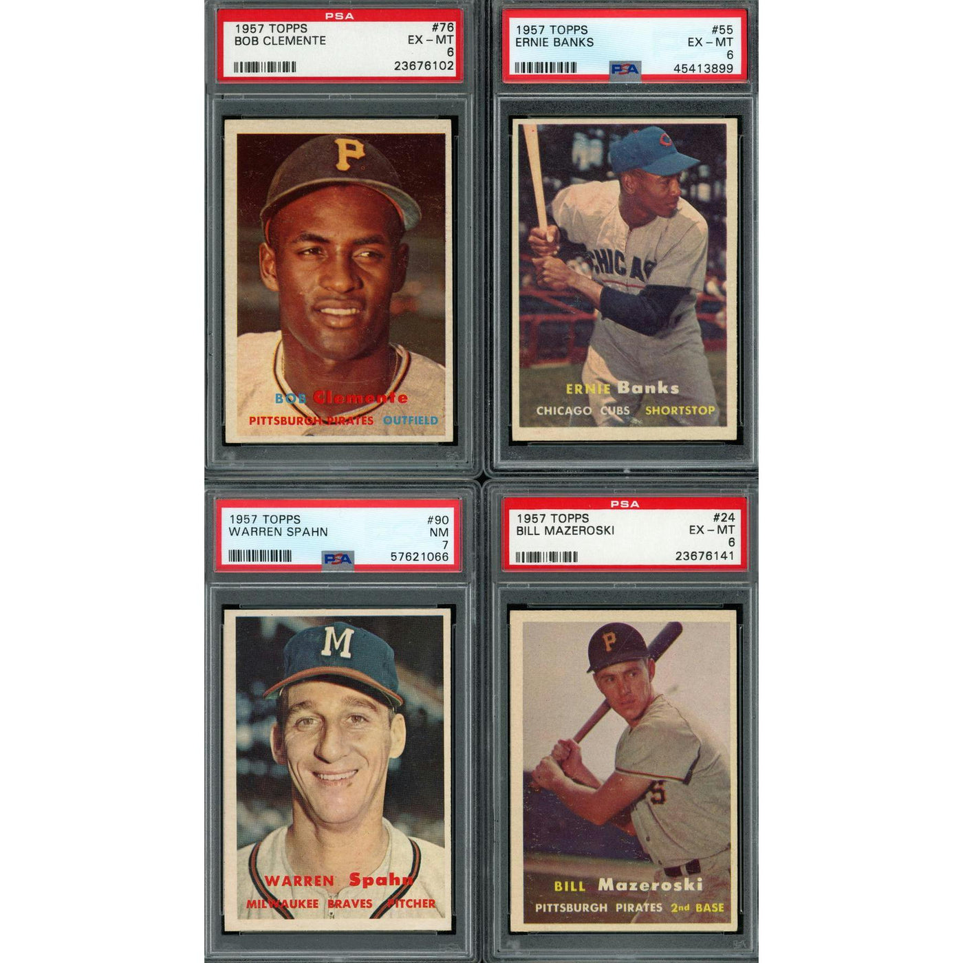 2026 Hit Parade Baseball 1957 Graded Edition Hobby Box