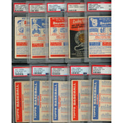 2026 Hit Parade Baseball 1957 Graded Edition Hobby Box