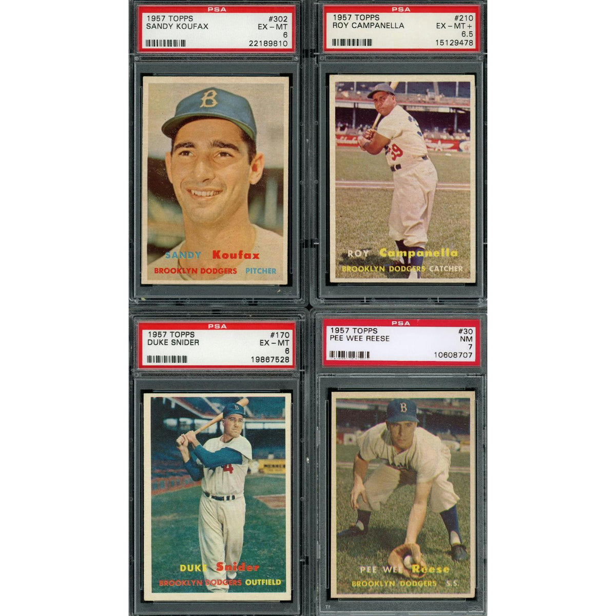 2026 Hit Parade Baseball 1957 Graded Edition Hobby Box