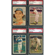 2026 Hit Parade Baseball 1957 Graded Edition Hobby Box