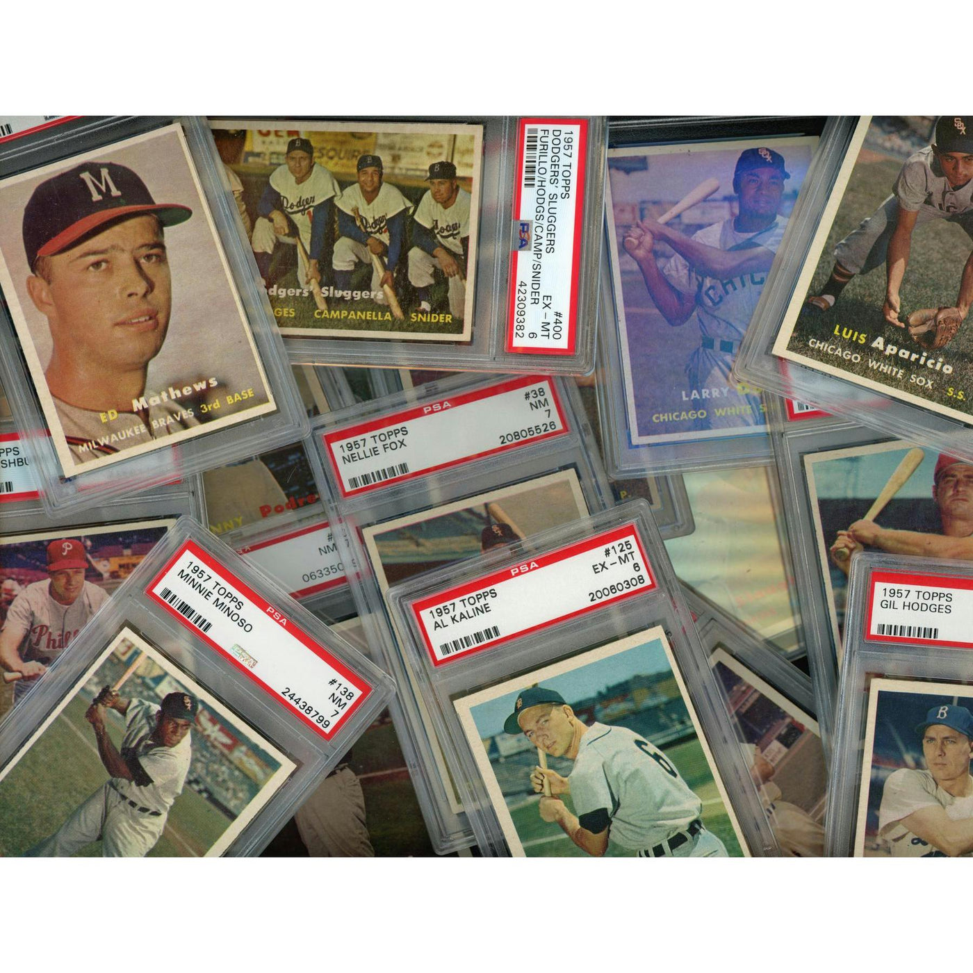 2026 Hit Parade Baseball 1957 Graded Edition Hobby Box
