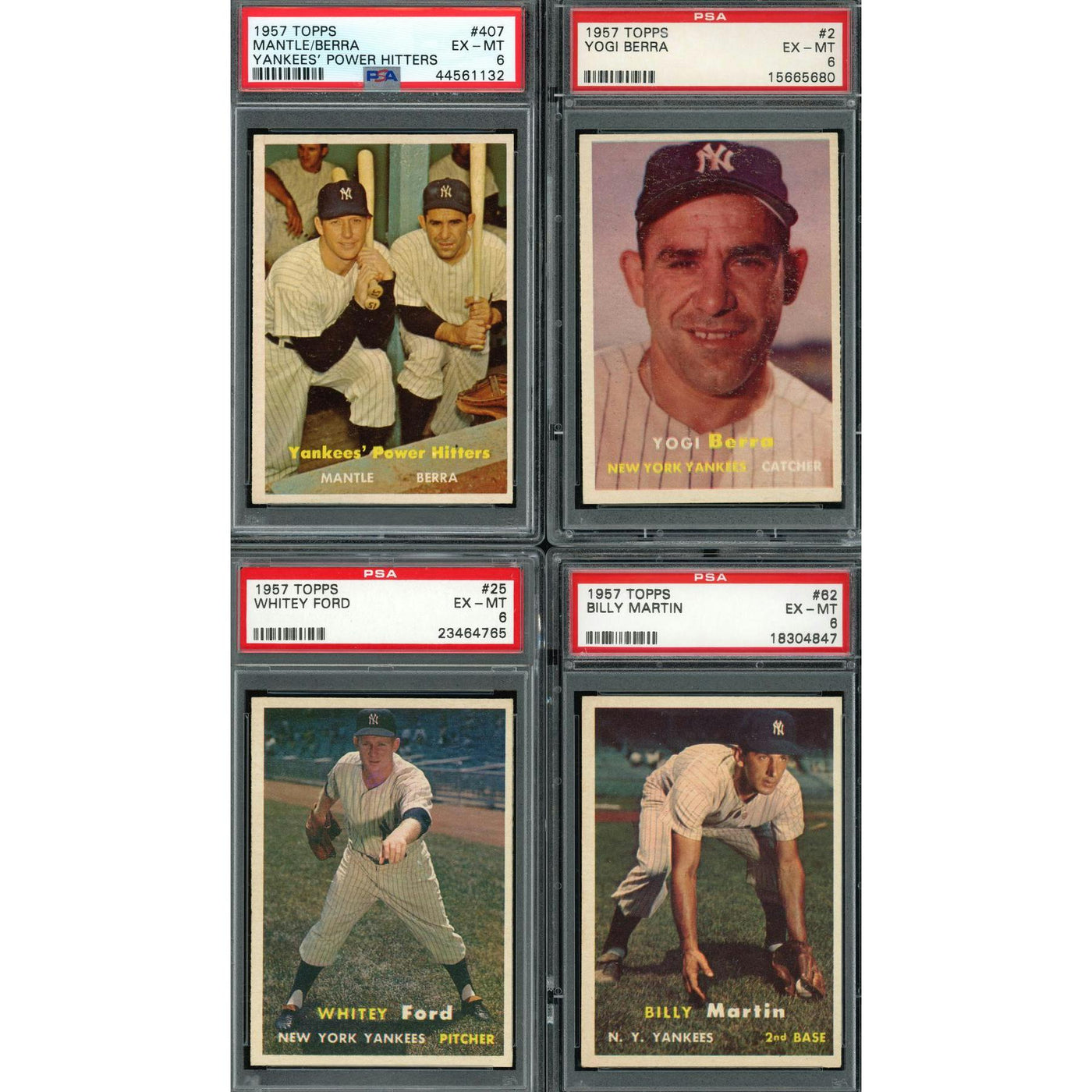 2026 Hit Parade Baseball 1957 Graded Edition Hobby Box