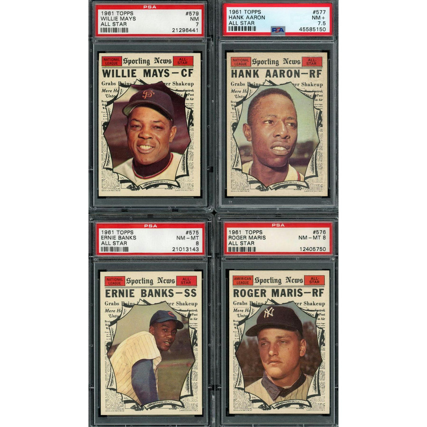 2026 Hit Parade Baseball 1961 Graded Edition Hobby Box