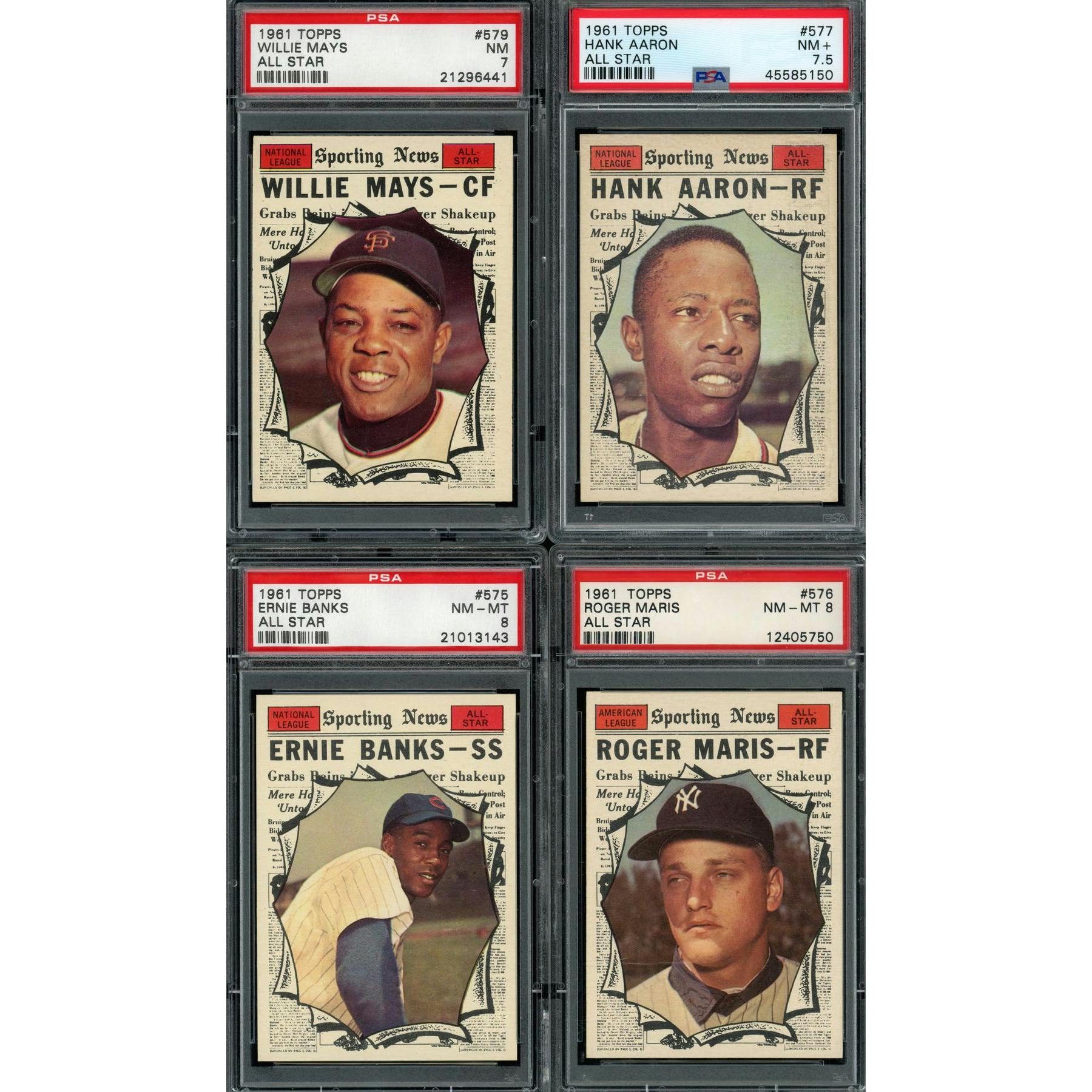 2026 Hit Parade Baseball 1961 Graded Edition Hobby Box